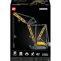 Liebherr Paletli Vinç Lr 13000 42146 Araç Seven Yetişkinler İçin Çalışan Bir Vinç Modeli İçeren Koleksiyonluk Ve Sergilenebilir Model Yapım Seti 2883 Parça