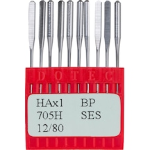 Dotec Ev Tipi Dikiş Makine İğnesi 12 Numara