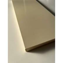 Rafkestir 36 mm Mat Krem   Suntalam Levha parça kesimi