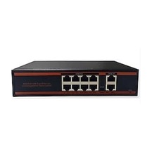Nova Hıf0820fbl-c 8 Port Poe+ 10-100 Mbps 2 Port 10-100 Mbps Uplink Switch