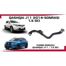 Qashqaı Turbo Borusu 1.5 Dcı J11 Kasa 2014 Sonrası