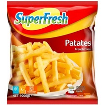 Superfresh Patates 1 KG