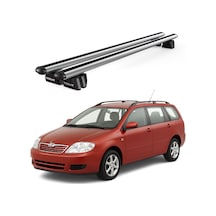 Pençe Toyota Corolla Sw 2000-2006 Uyumlu Gri Ara Atkı 109cm Port Bagaj Tavan Barı