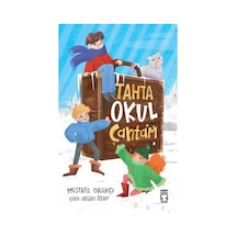 Tahta Okul Çantam - Aıaı-894631 Diğer