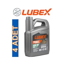 Lubex Primus Mv 10W-40 Sentetik Motor Yağı 4 x 4 L