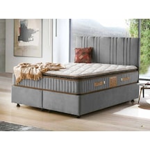 Nairobi Ultra Ortopedik Antialerjik 30cm 90 190 Yatak-baza-başlık Seti 90 x 190 CM