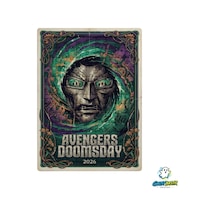 Avengers Doomsday 99 Parça Ayaklı Puzzle Dekoratif Çocuk Yapbozu 0216