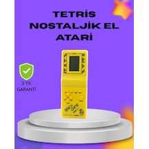 Kla - 498 - Tetris Oyunu El Konsolu Tnabilir Pil İle Çalışan Retro - Gldısptm - El Aterisi