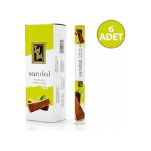 Zed Black Tütsü Çubuk Sandal - 6'li Paket