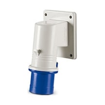 Scame IP44 Makine Fişi (Eğik) 3  x  32 A (2P+E) Monofaze