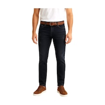 Erkek Silim Fit Jeans Tırnak Eskitme Model Pantolon 311 Bgl-st04975 Antrasit