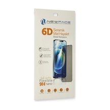 Apple İphone 12 Pro Uyumlu 6d Mat Seramik Hayalet Nano Ekran Koruyucu