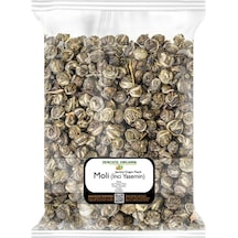 Moli Çayı 500 Gr. Yasemin İncisi Minik Top Yasemin Orijinal Saf Moli Tea 0,5 Kg.