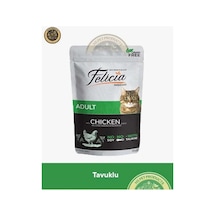 Felicia Kedi Pouch Tavuklu 85 Gr