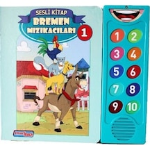 Bremen Mızıkacıları 1 - Konuşan Sesli Kitaplar