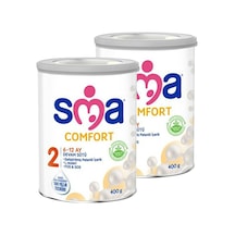 Sma 2 Bebek Devam Sütü Comfort 400 G  2 Adet