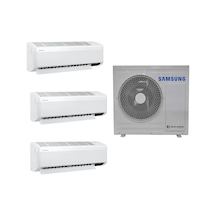 Samsung Wind Free Multi 1+3 Sistem AJ068TXJ3KH/EA 7+7+18 BTU Duvar Tipi Klima