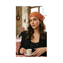 United Colors Of Benetton Flora Bandana/fular -1019-47 47 Hardal