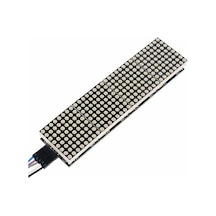 Robotistan 4'Lü 8X8 Kırmızı Dot Matrix Board