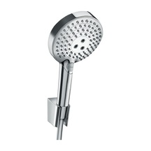 Hansgrohe Raındance Select S Dus Askı Setı 120 3jet Powderraın 125cm Dus Hortumu Ile Krom 27669000