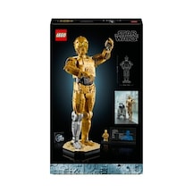 C-3po Temalı Koleksiyonluk Model Yapım Seti