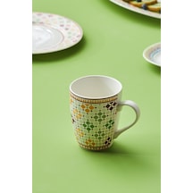 Karaca Block Mug Kupa 355 Ml Kırmızı