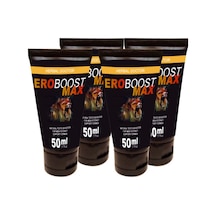 Eroboost Maxtesto 4lü Adet X 50 Ml Cream Boyut Harici Uygulama Kremi