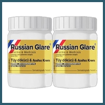 Bezos Russ Glare Tüylere Krem Nano 2 Adet X 50 Ml Russ Merhemi Ob