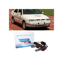 Seat Toledo Led Xenon Uzun Far Ampulü H1 Ultimate 9500 Lumens Yeni Seri Beyaz 1991-1999