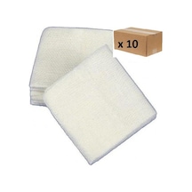 MUMU NONSTERİL SPANÇ 10x10 CM  8 KAT 100 LÜ 3 PAKET