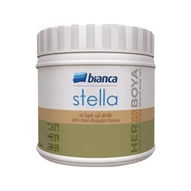 Stella Su Bazlı Saf Akrilik Boya Kesekağıdı 0.5 Kg Diğer