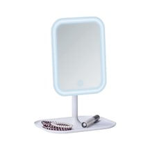 Makyaj Aynası Led Işıklı 3 Modlu Sarı-beyaz Işık Makeup Mirror