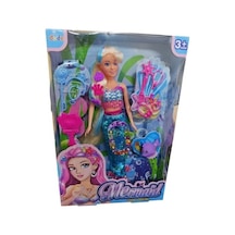 Mey İthalat Sh40687 Kut.mermaid Deniz Kızı Bebek 29cm -zrv