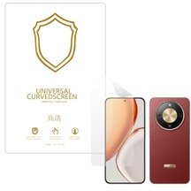 Microcase Honor X70 İle Uyumlu Full Tpu Nano Ön Ekran Koruma Filmi - Ekm101