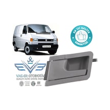 Vw Transporter T4 1991-2003 Sol Iç Kapı Çekme Kolu Gri 701837019A