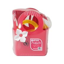 Mini Bahçe Ve Plaj Aletleri Seti Pembe Çok Renkli