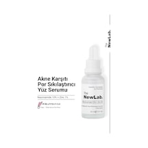The NewLab Gözenek Sıkılaştırıcı Ve Sivilce Karşıtı Cilt Bakımı Serumu 30 Ml (Niacinamide 10% Zinc 1%)