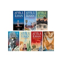 Atilla Ilhan Romanları 7 Kitap Set
