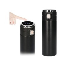 420ml Akıllı Sıcaklık Göstergeli Paslanmaz Çelik Termos, Led Dokunmatik Ekran, Seyahat İçin İdeal