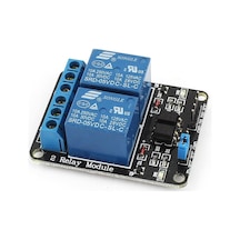 2 Way 5V Relay Module - 2Li 5V Röle Kartı