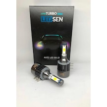 Ledsen H4 Led Xenon 12v Mini Gövde Yeni Nesil Led