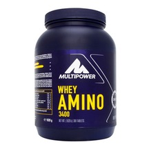 Multipower Whey Amino 3400 300 Tablet Amino Asit