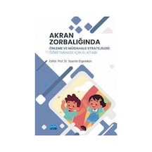 Akran Zorbalığında Önleme Ve Müdahale Stratejileri / Prof. Dr....