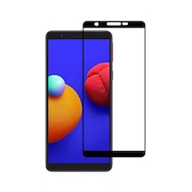 Samsung Uyumlu Galaxy A01 Core Nettech Ön Koruma Mat Ekran Koruyucu Siyah (513927013)