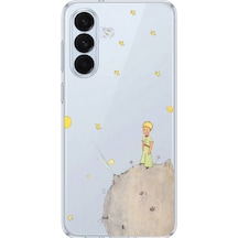 Samsung Galaxy S26+ Plus Uyumlu Küçük Prens Tasarımlı Baskılı Silikon Kılıf Renkli