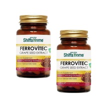 Shiffa Home (Aksuvital) Ferrovitec 710 MG 60 Kapsül x 2 Adet