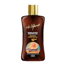 Eda Taşpınar Bronzlaştırıcı Koruyucu Yağ Spf 15 200 Ml/6.8 Fl Oz Sku: Smg8690010428165
