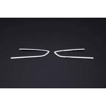 Opel Astra K Krom Sis Farı Çerçevesi 2 Parça 2015 ve Sonrası