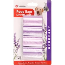 Flamingo Köpek Dışkı Toplama Torbası Lavantalı 4 x 15 CM