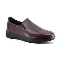 King Paolo R9219 Battal Shoeflex Komfort - Kahverengi K Kh - Erkek Ayakkabı,deri Ayakkabı-kahverengi K Kh Kahverengi